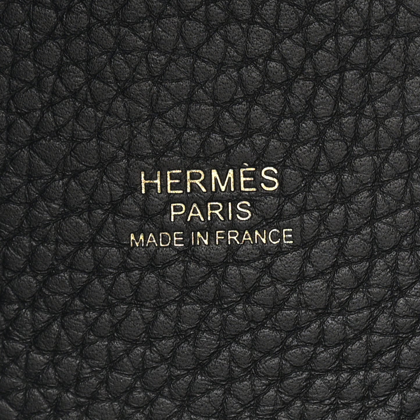 Taurillon Clemence Picotin Lock 18 PM Black