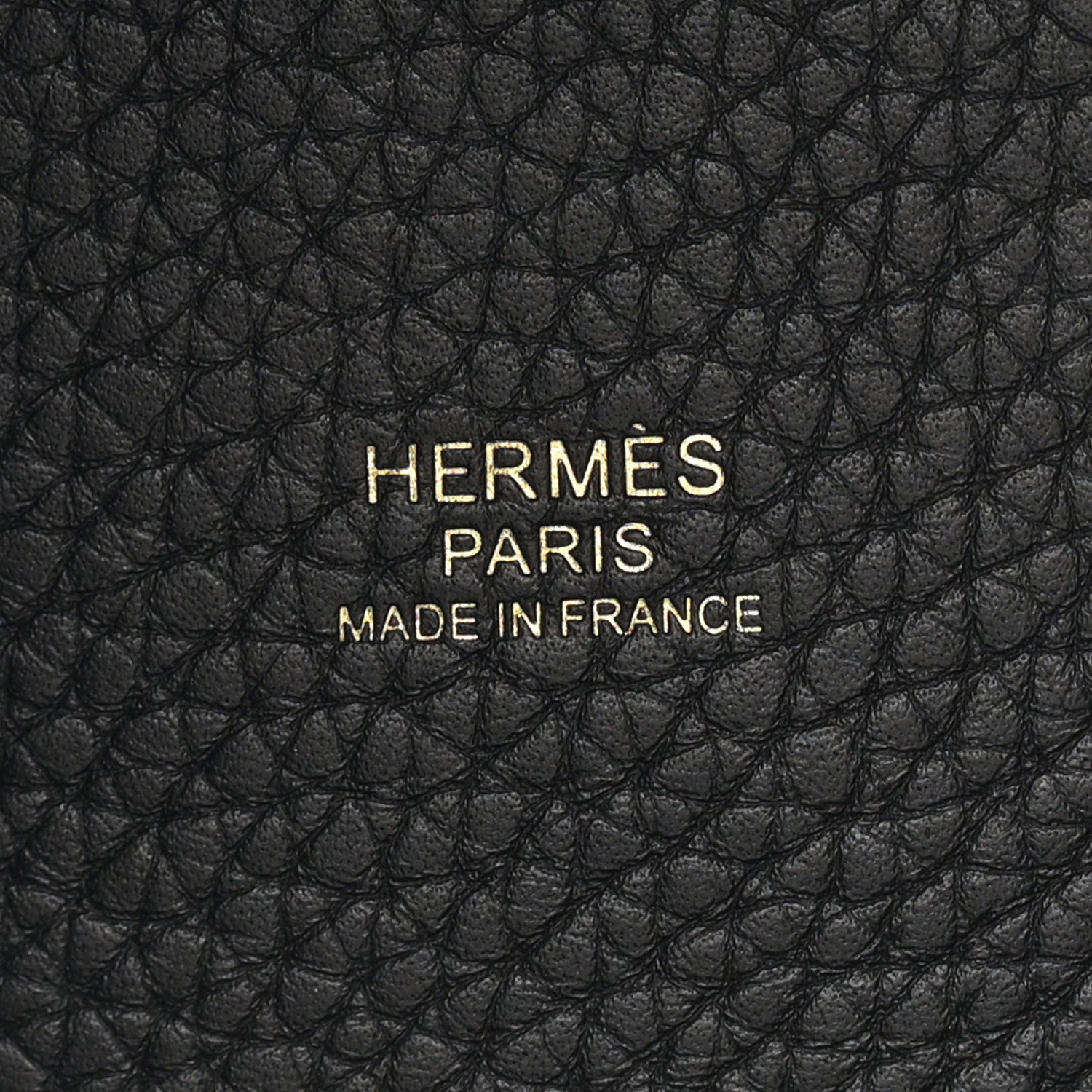 Hermes Taurillon Clemence Picotin Lock 18 PM Black 6 of 11