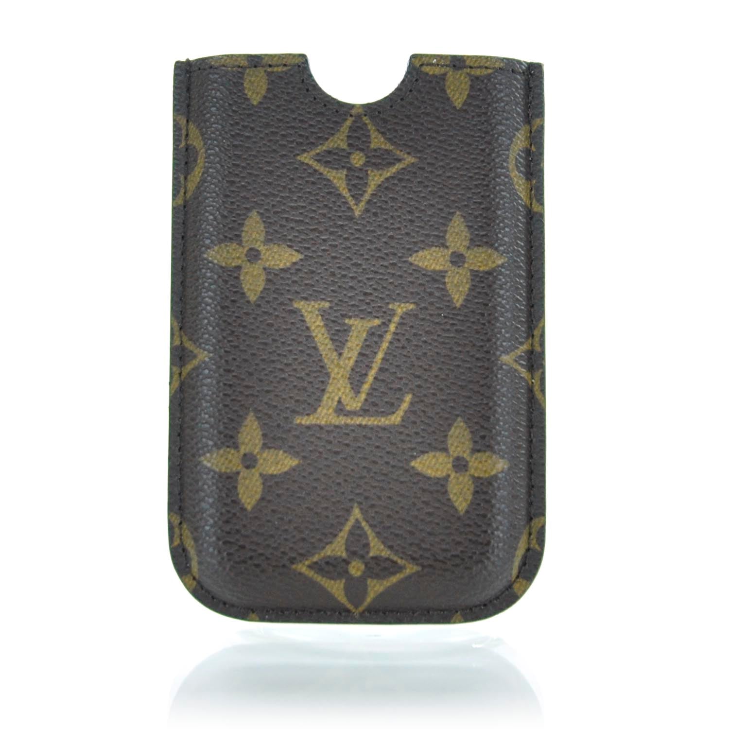 Louis Vuitton Monogram iPhone 3G Case 1 of 6