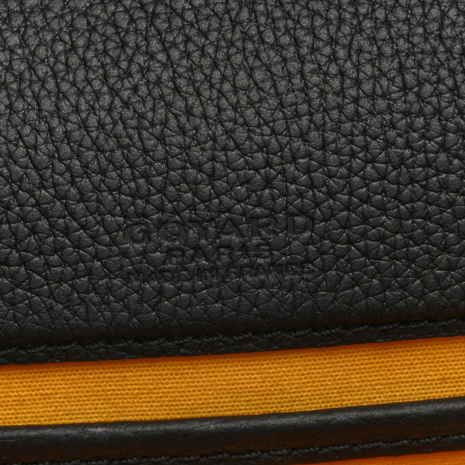 Goyard Goyardine Coeur Belvedere II PM Messenger Bag Black 6 of 8