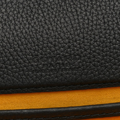 Goyard Goyardine Coeur Belvedere II PM Messenger Bag Black 6 of 8