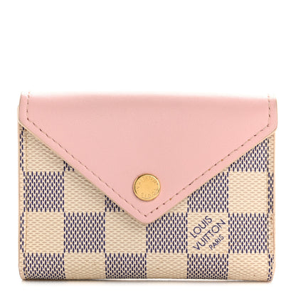Louis Vuitton Damier Azur Arsene Playing Cards Pouch Rose Ballerine 1 of 12