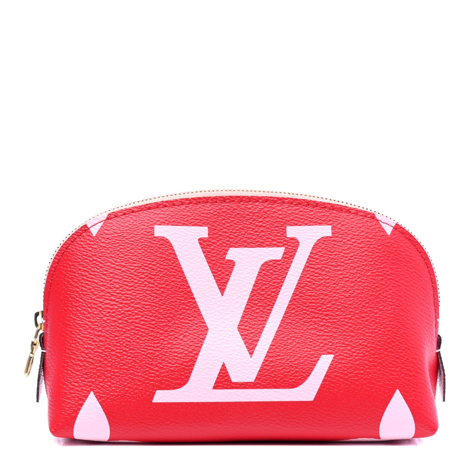 Louis Vuitton Monogram Giant Cosmetic Pouch Rouge 1 of 4