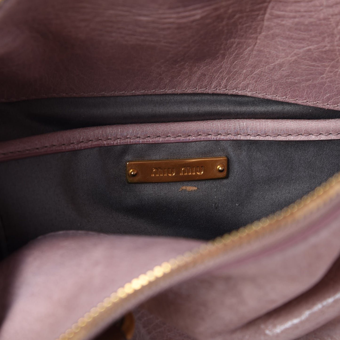 Vitello Lux MIni Bow Bag Pink Blue