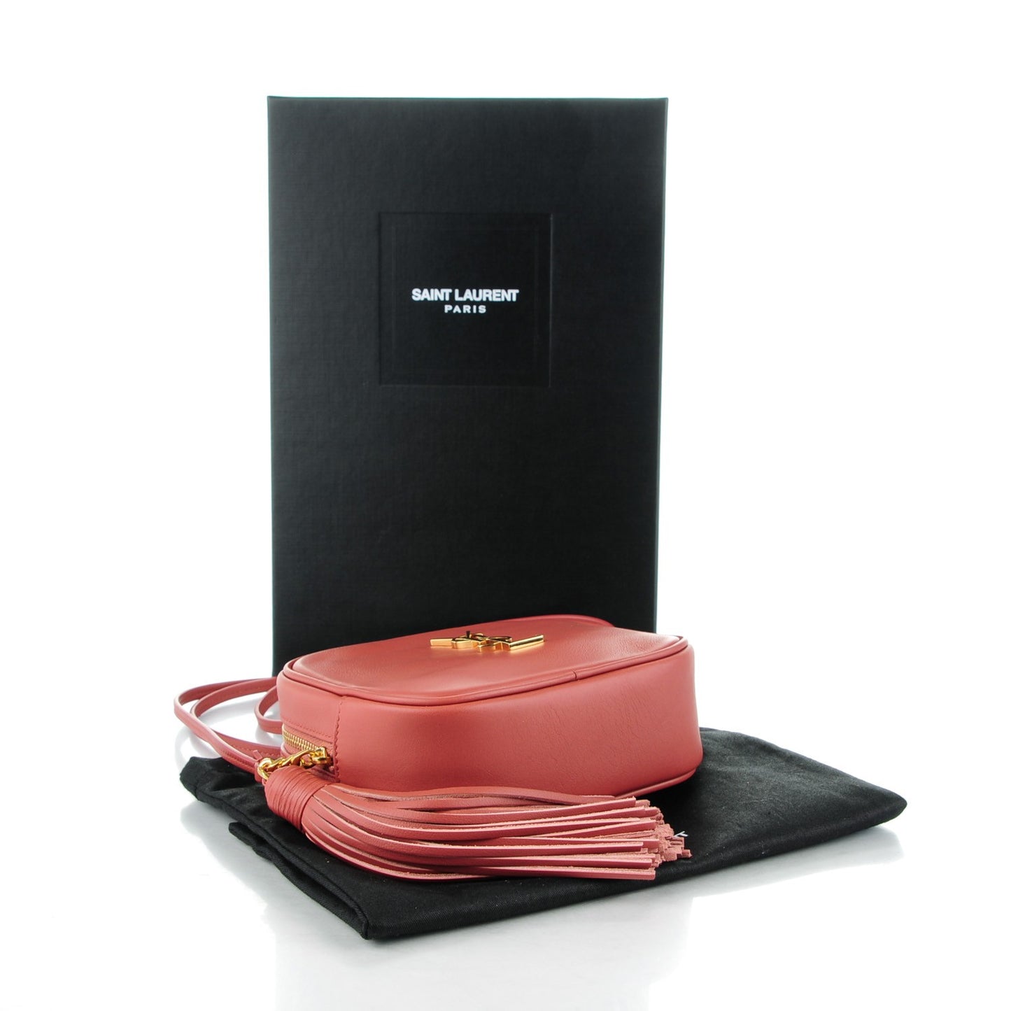Nappa Monogram Blogger Bag Blush Fonce