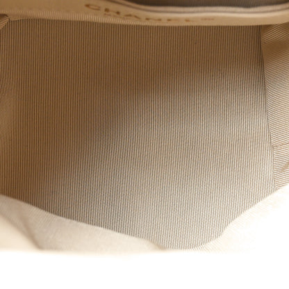 Chanel Lambskin Bucket Chain Drawstring Bag Beige 5 of 10