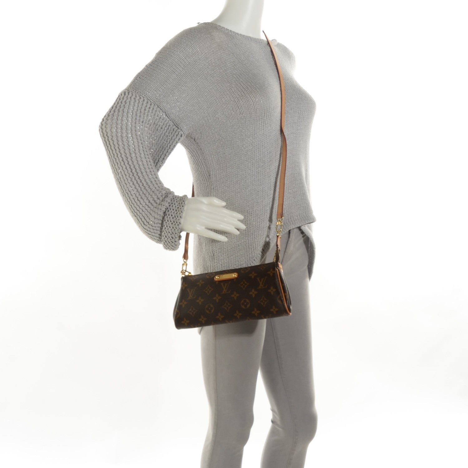 Louis Vuitton Monogram Eva Clutch 2 of 7