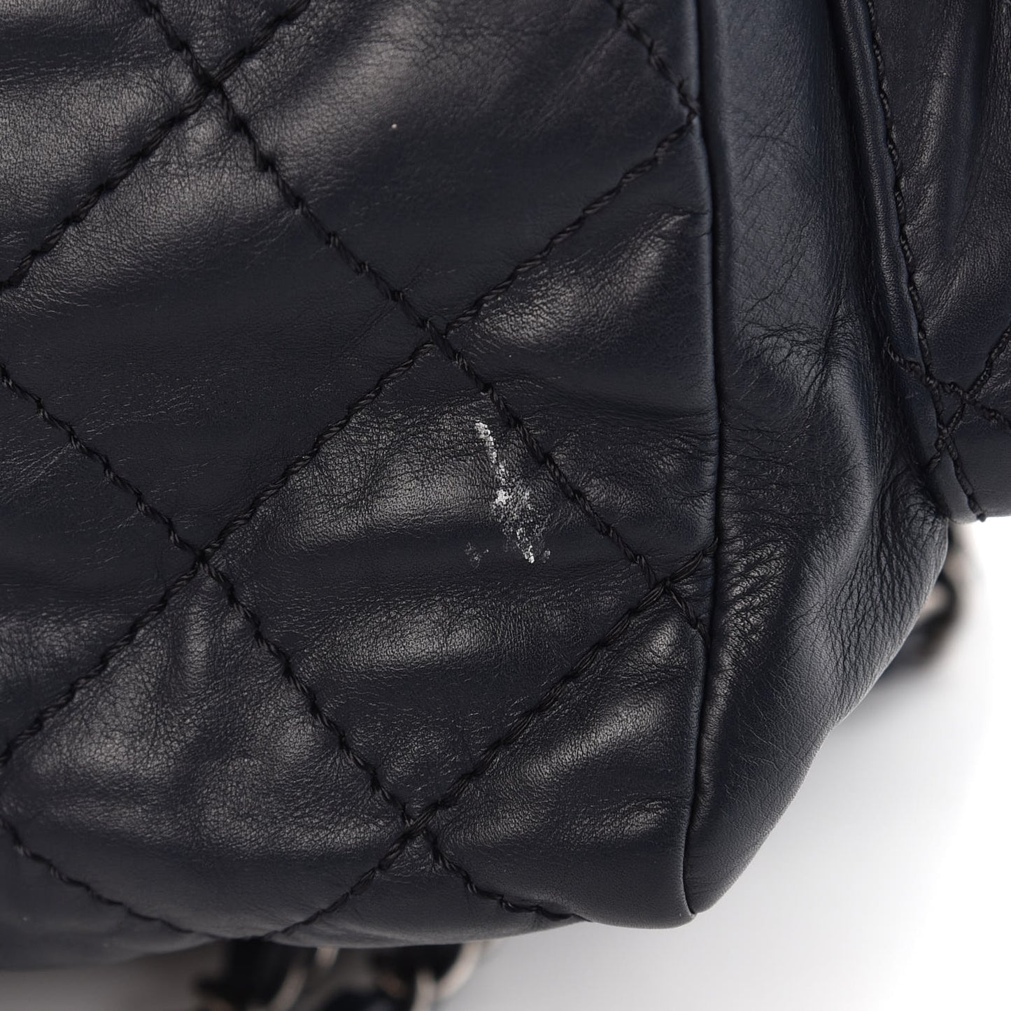 Calfskin Large Backpack Is Back Navy