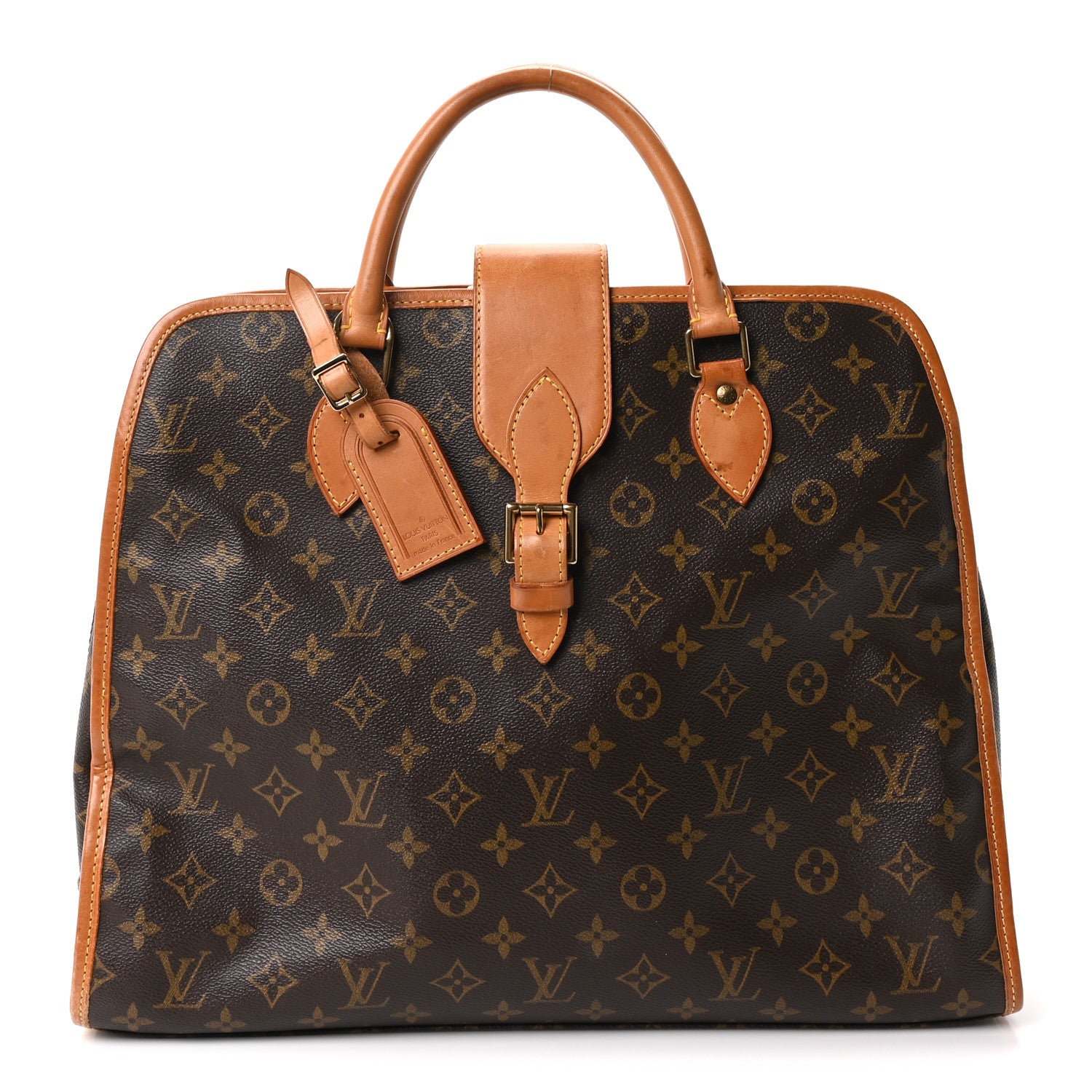 Louis Vuitton Monogram Rivoli Briefcase 1 of 9