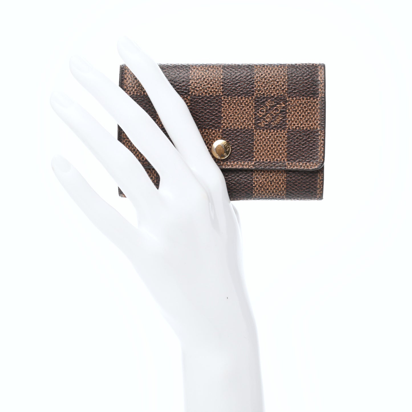 Damier Ebene Multicles 6 Key Holder
