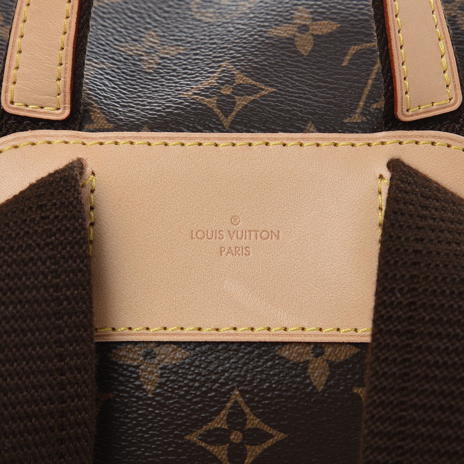 Louis Vuitton Monogram Bosphore Backpack 7 of 7