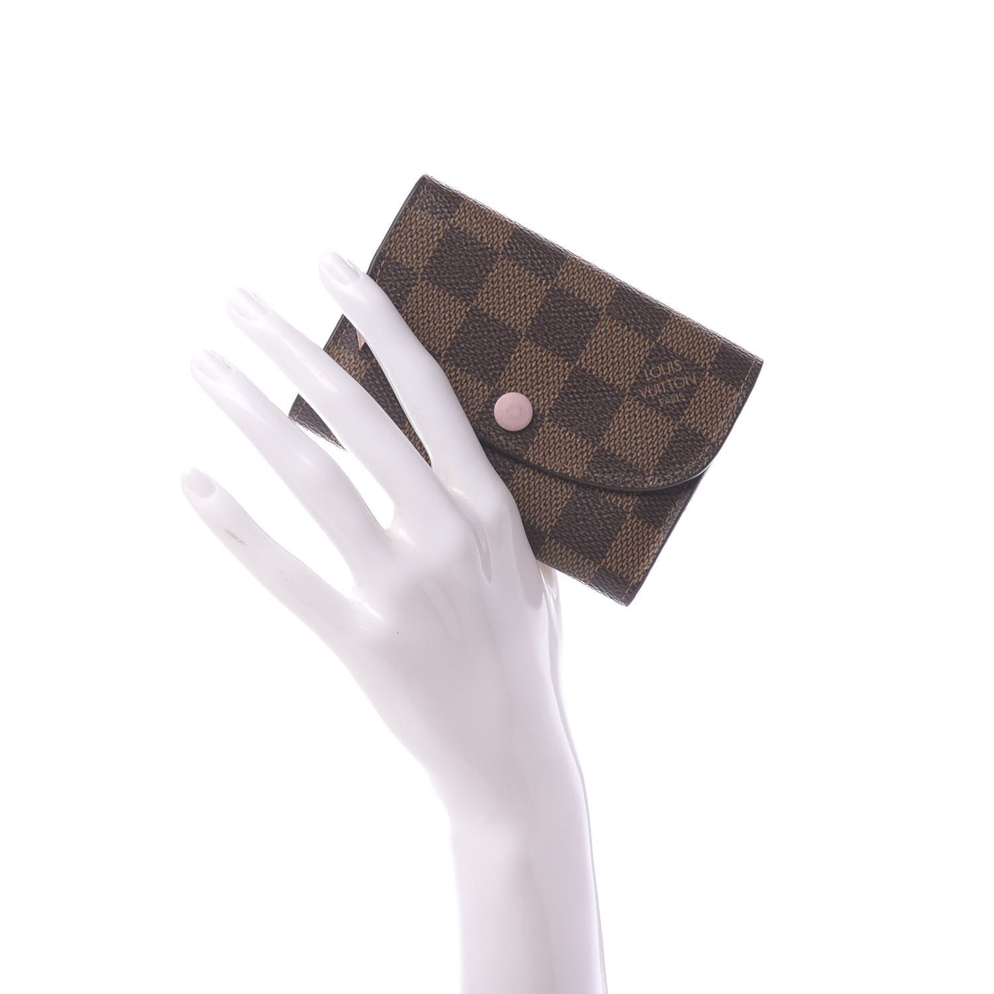 Damier Rosalie Coin Purse Rose Ballerine