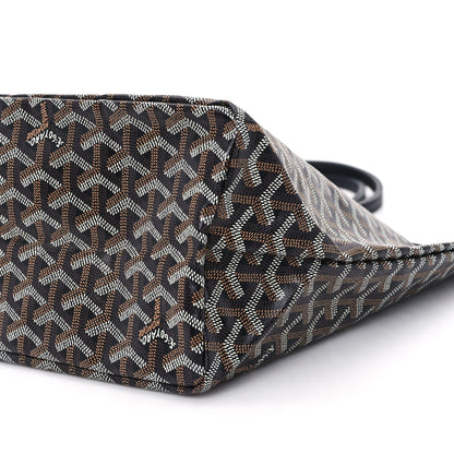 Goyard Goyardine Saint Louis PM Black 11 of 11
