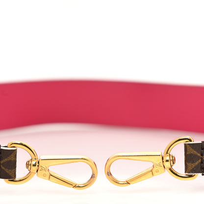 Louis Vuitton Monogram Bandouliere Shoulder Strap Hot Pink 3 of 5