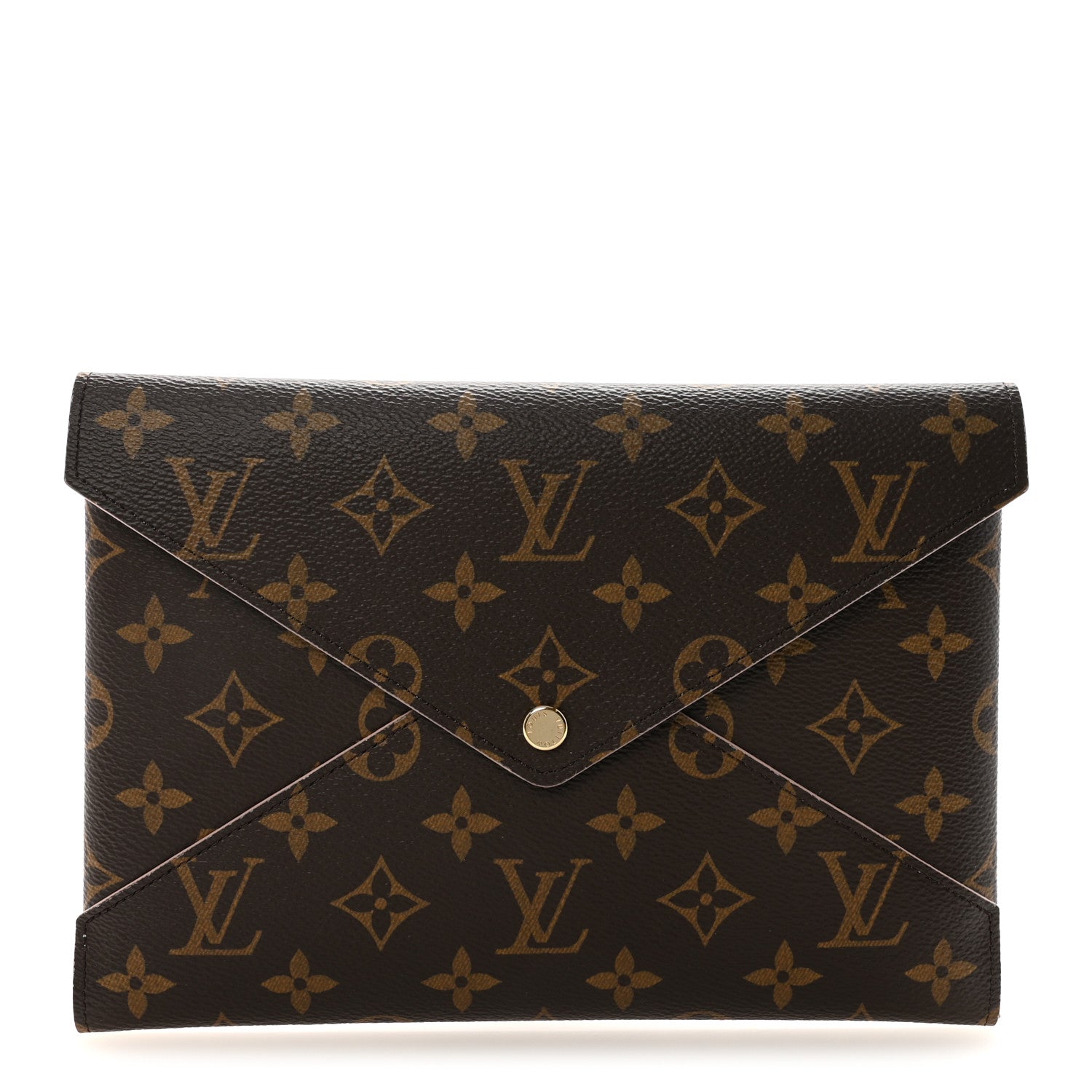 Louis Vuitton Monogram Large Kirigami Pochette Insert Rose Ballerine 1 of 7