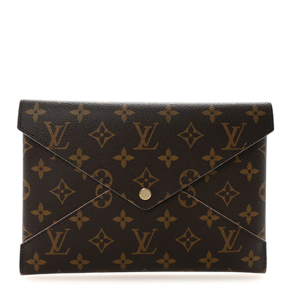 Louis Vuitton Monogram Large Kirigami Pochette Insert Rose Ballerine 1 of 7
