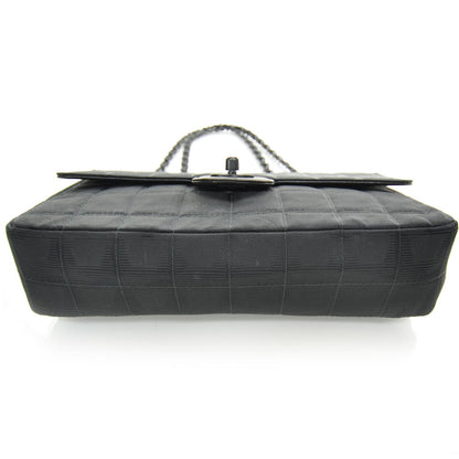 Chanel Nylon Travel Flap Black 5 of 10