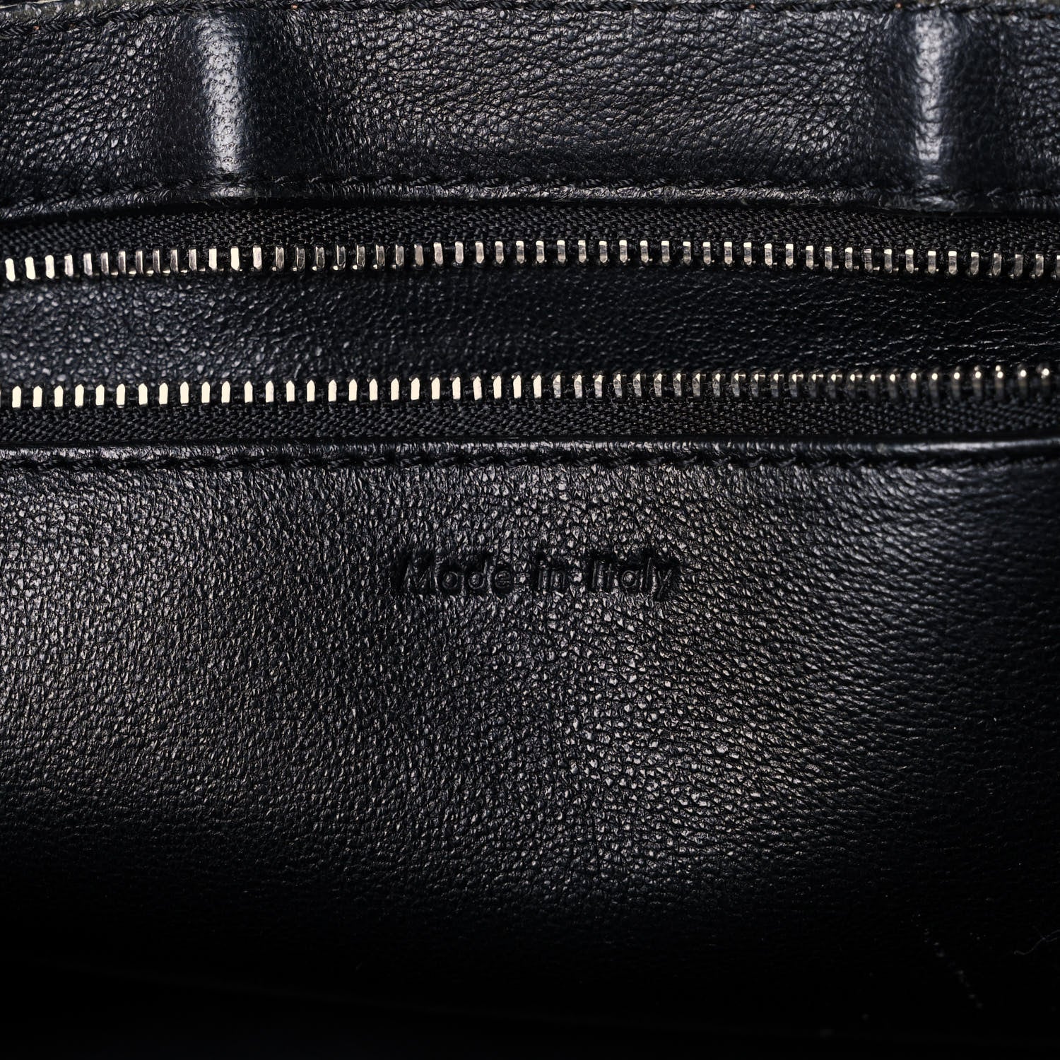 Celine Smooth Calfskin Medium Tri-Color Edge Shoulder Bag Tan 6 of 14