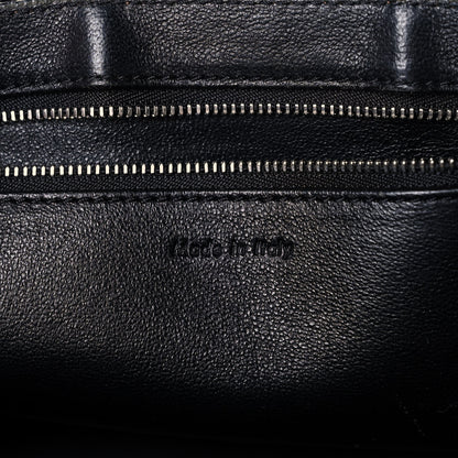 Celine Smooth Calfskin Medium Tri-Color Edge Shoulder Bag Tan 6 of 14