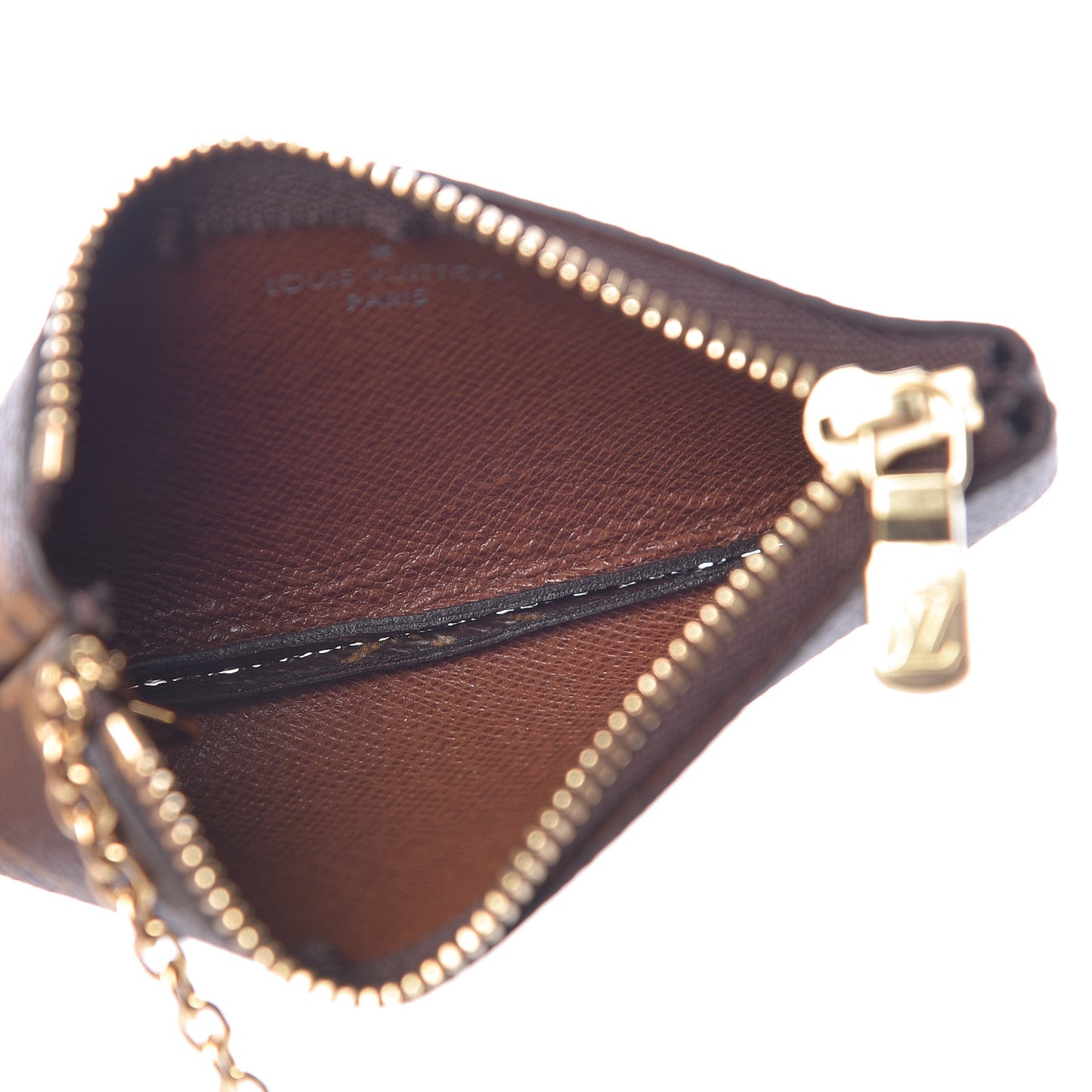 Monogram Key Pouch