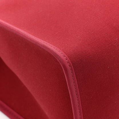Hermes Vache Hunter Toile Herbag Zip 31 PM Rubis 11 of 16