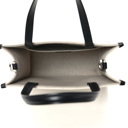 Givenchy Canvas Mini G-Tote White Black 5 of 8