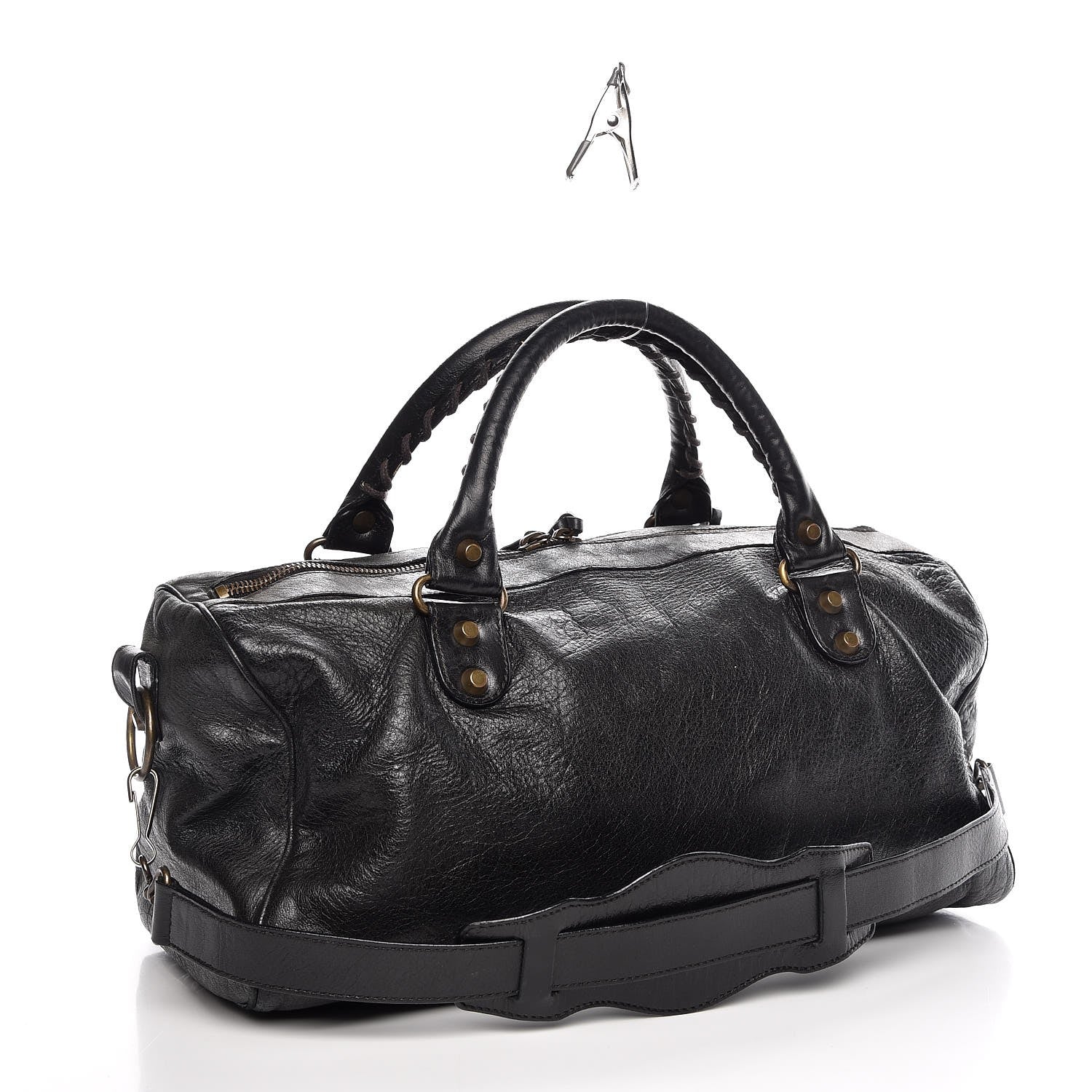 Balenciaga Chevre Classic Hardware Twiggy Black 4 of 8