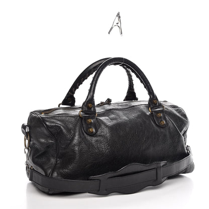 Balenciaga Chevre Classic Hardware Twiggy Black 4 of 8