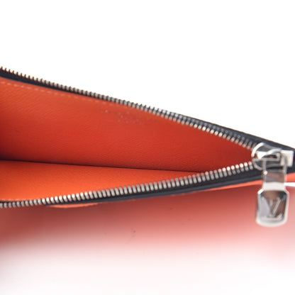 Louis Vuitton Taigarama Coin Card Holder Orange 4 of 5