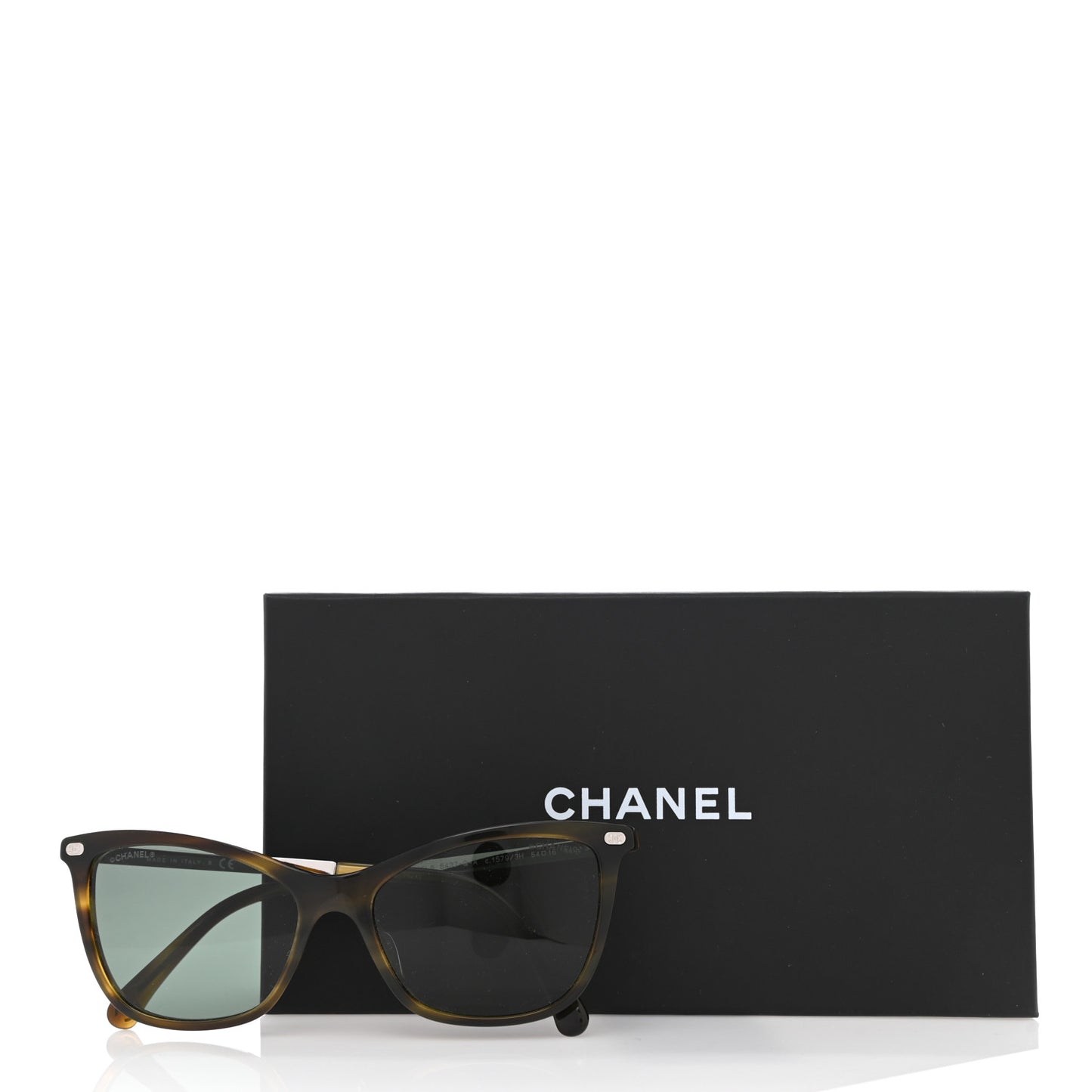 Acetate CC Cat Eye Sunglasses 5437-Q-A Tortoise