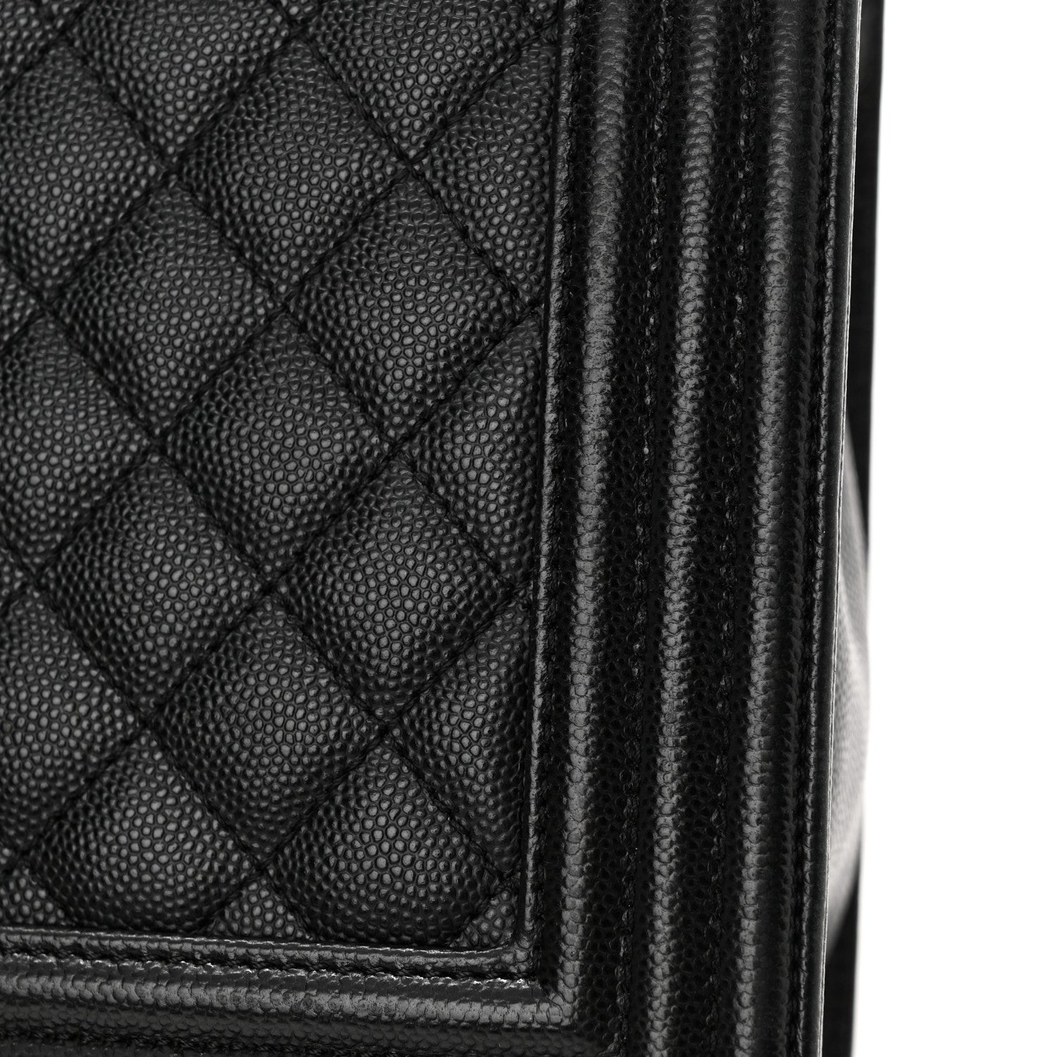 Chanel Caviar Quilted New Medium Boy Flap Black 13 of 14