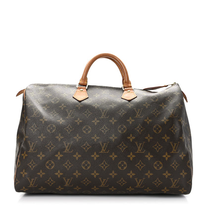 Louis Vuitton Monogram Speedy 40 1 of 10