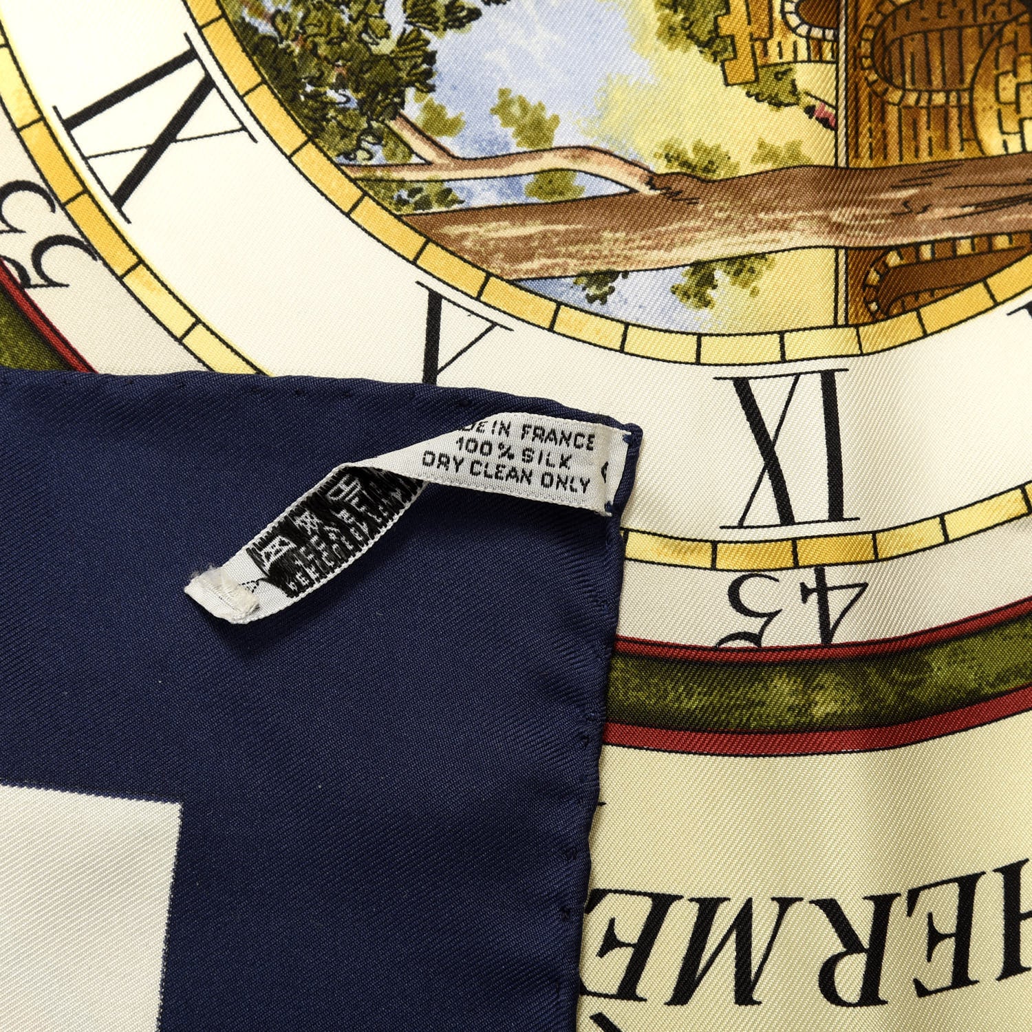 Hermes Silk Parmi Les Fleurs Scarf 90 4 of 4