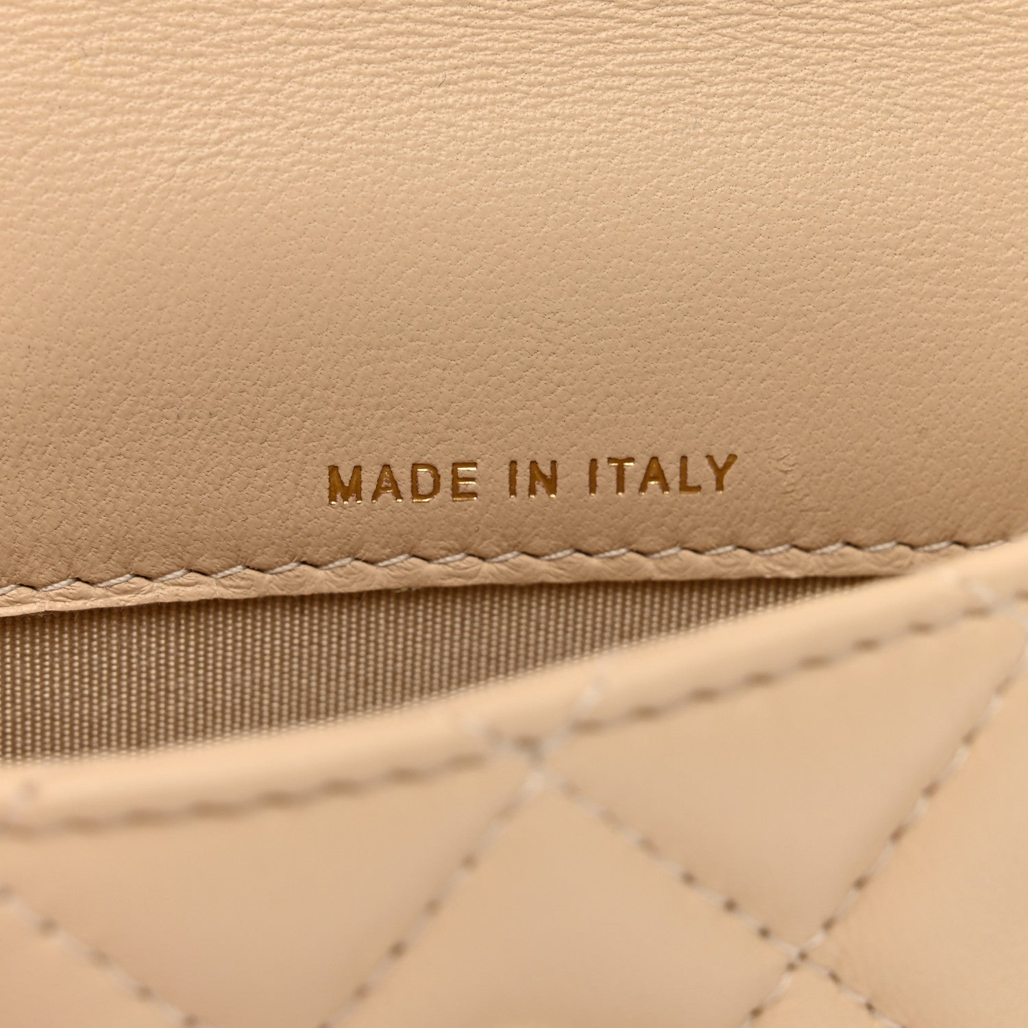 Chanel Tweed Lambskin Quilted Waist Bag With Coin Purse Beige 7 of 12