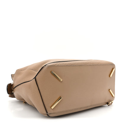 Loewe Calfskin Medium Puzzle Bag Sand Mink 4 of 9