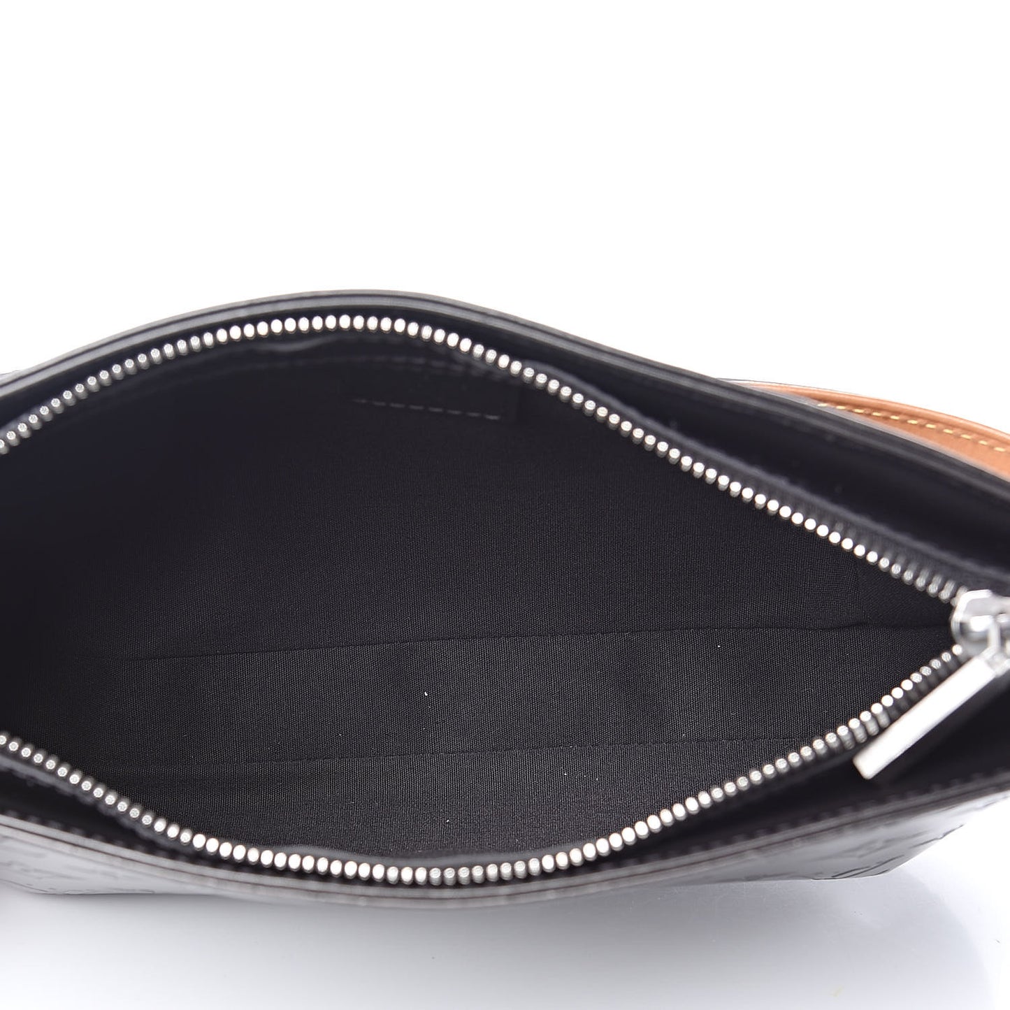 Mat Monogram Fowler Black