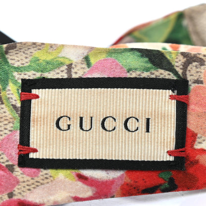 Gucci Silk Monogram Blooms Print Headband Antique Rose 5 of 5
