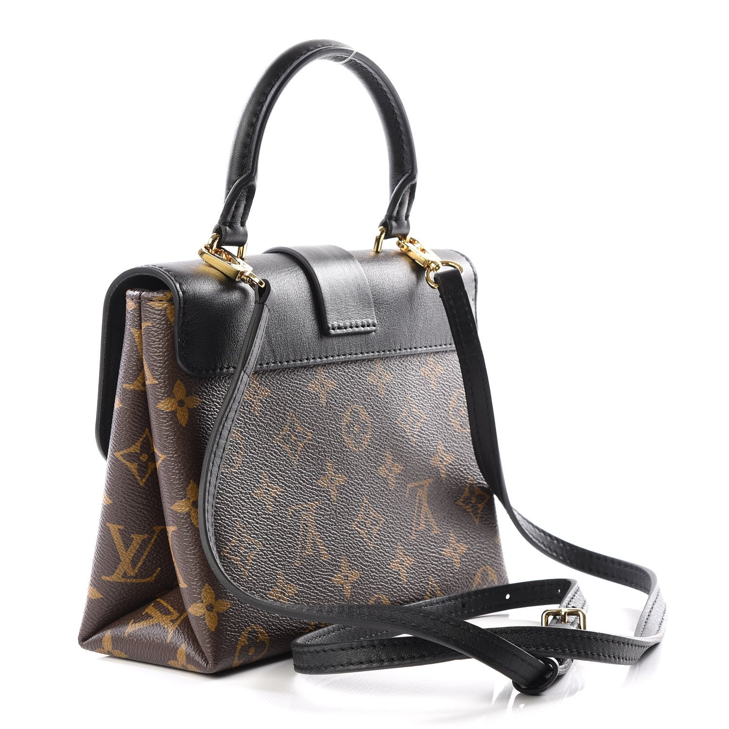 Louis Vuitton Monogram Locky BB Black 2 of 9