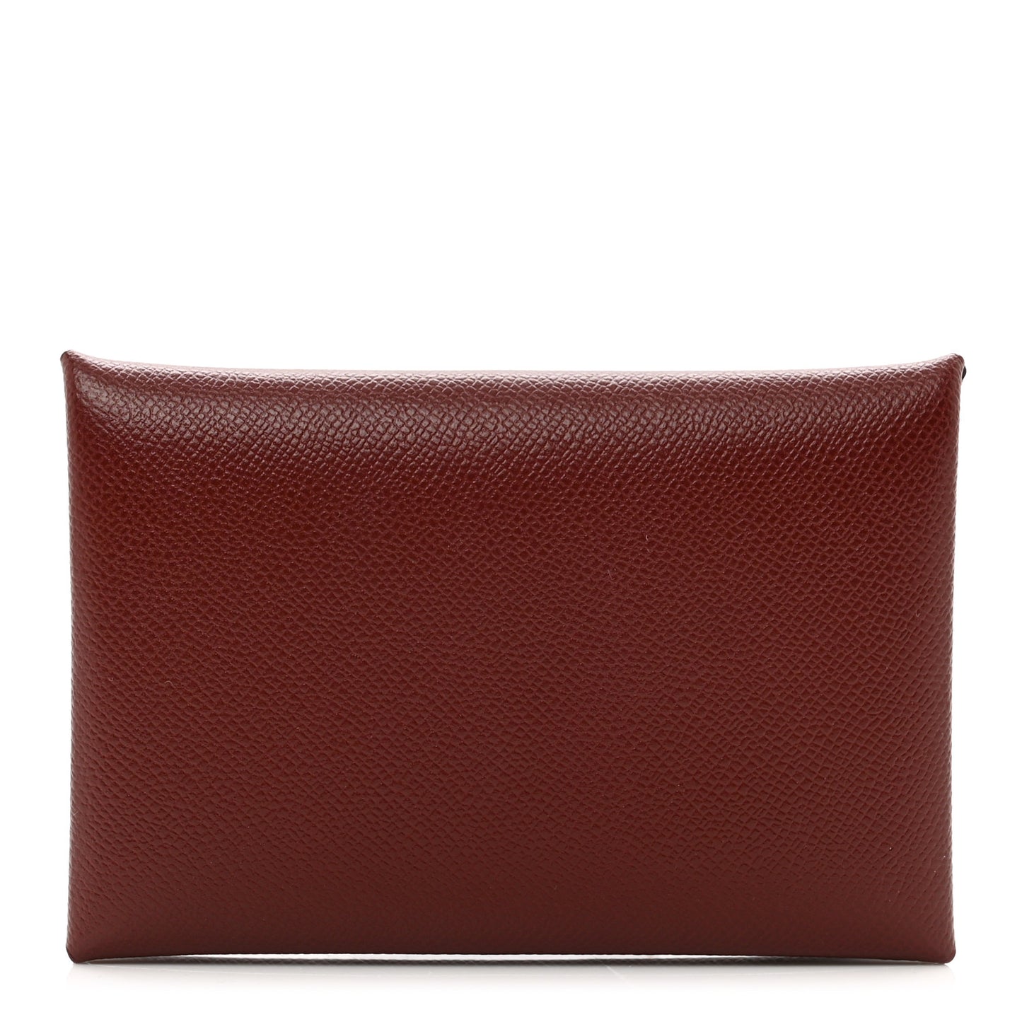 Epsom Calvi Card Case Rouge H