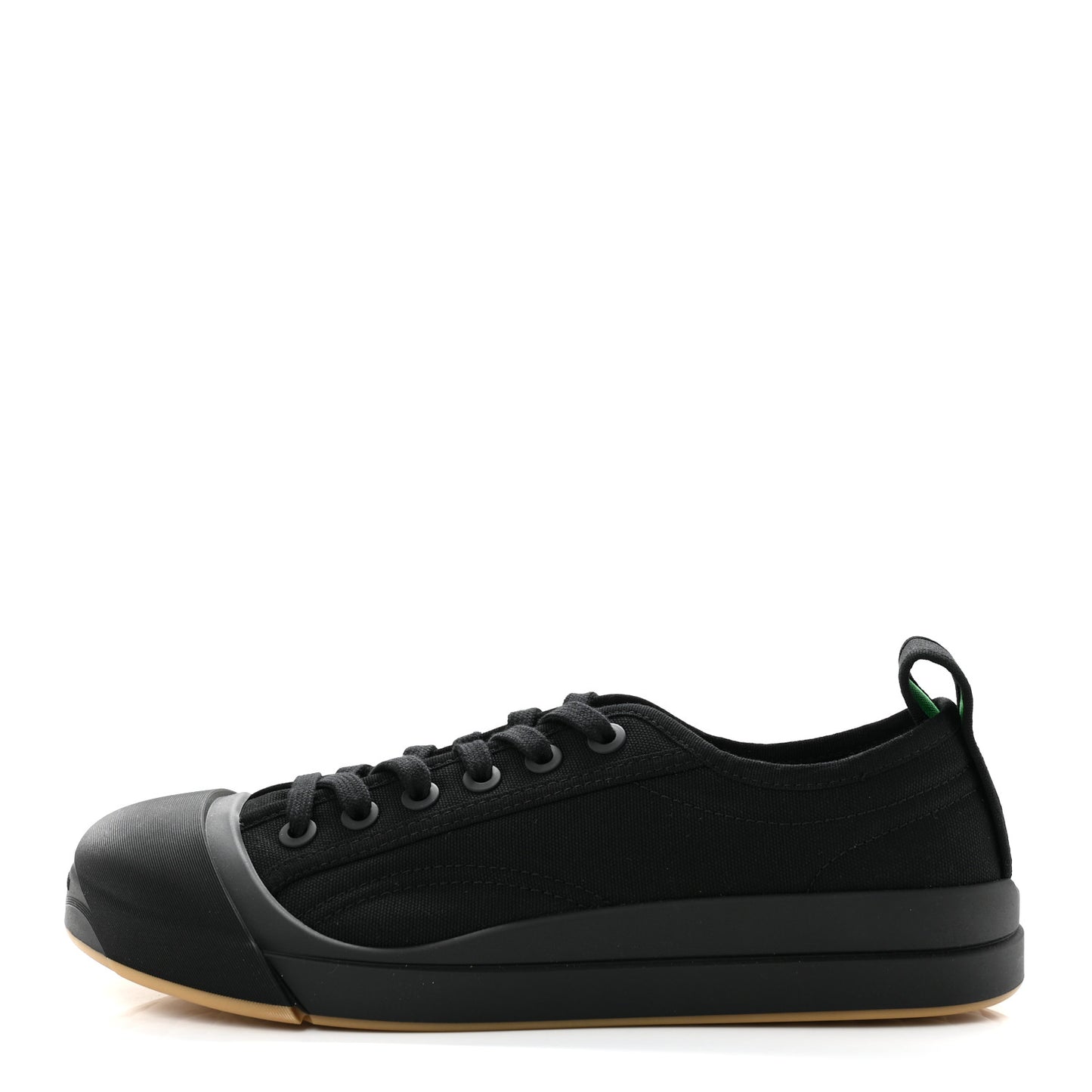 Canvas Womens Vulcan Sneakers 41 Black