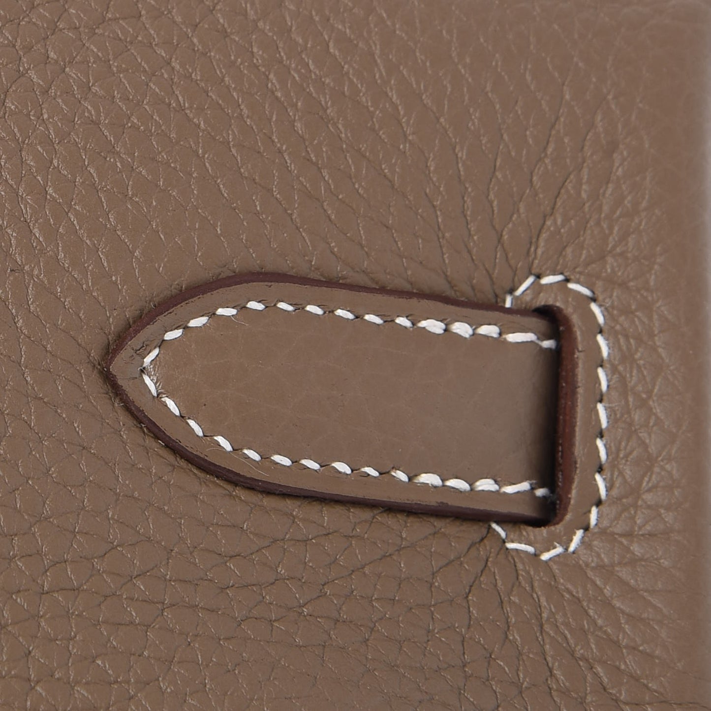 Taurillon Clemence Birkin 30 Etoupe