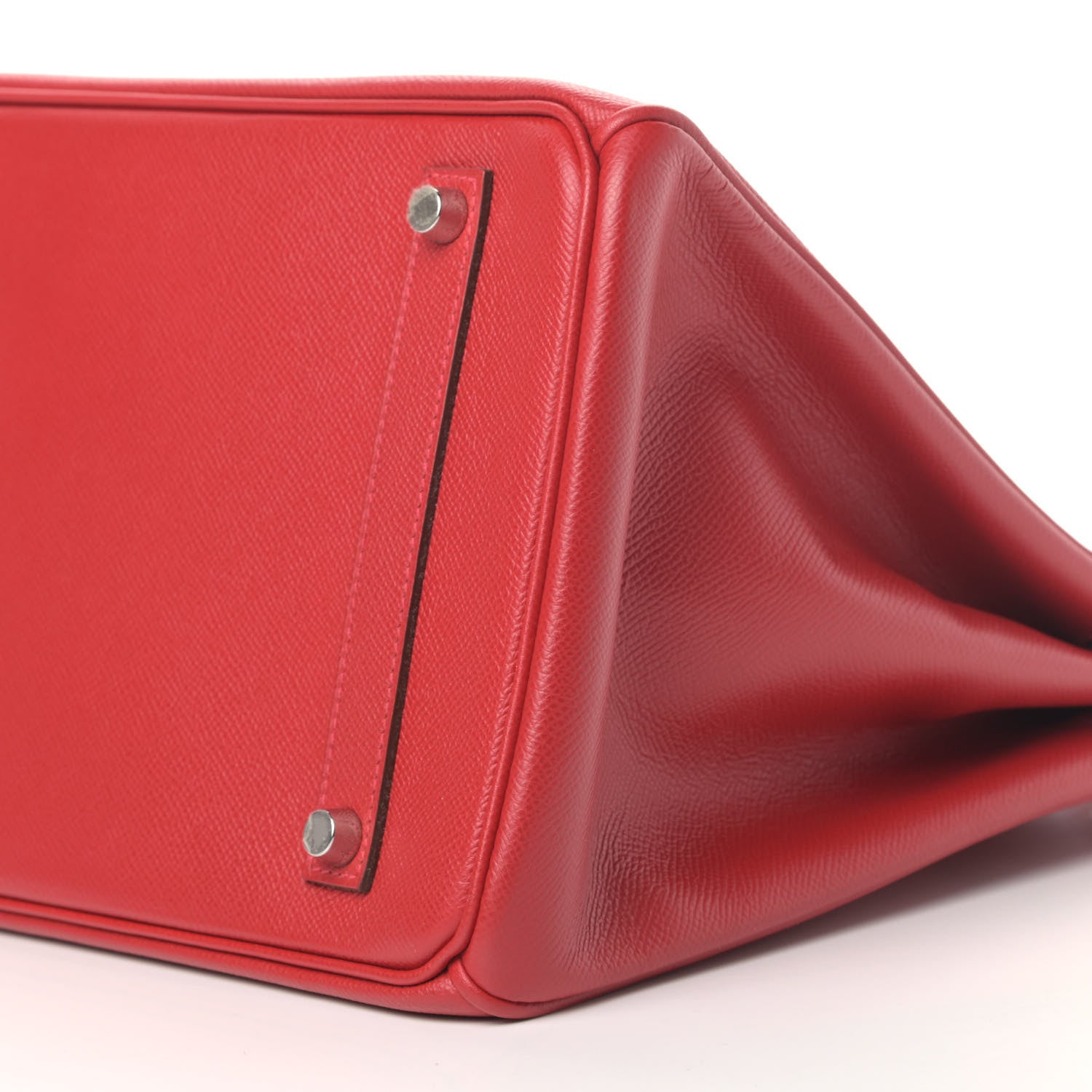 Hermes Epsom Birkin 35 Rouge Casaque 8 of 8
