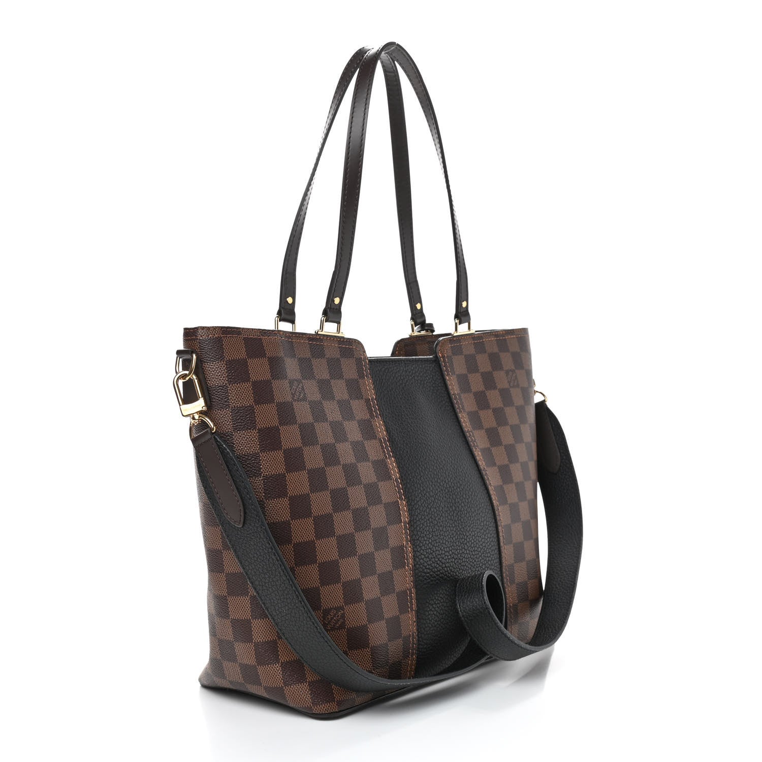 Louis Vuitton Damier Ebene Jersey Black 3 of 12