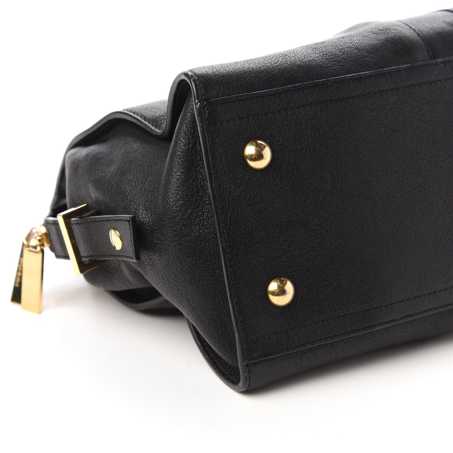 Sheepskin Small Cabas ChYc Black