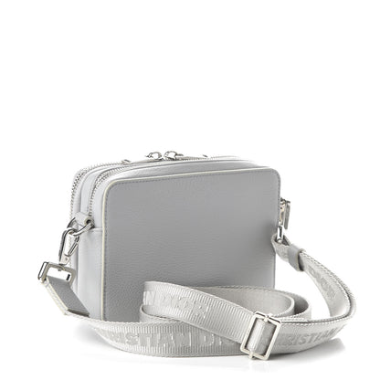 Christian Dior X AIR JORDAN Grained Calfskin Crossbody Grey 3 of 11