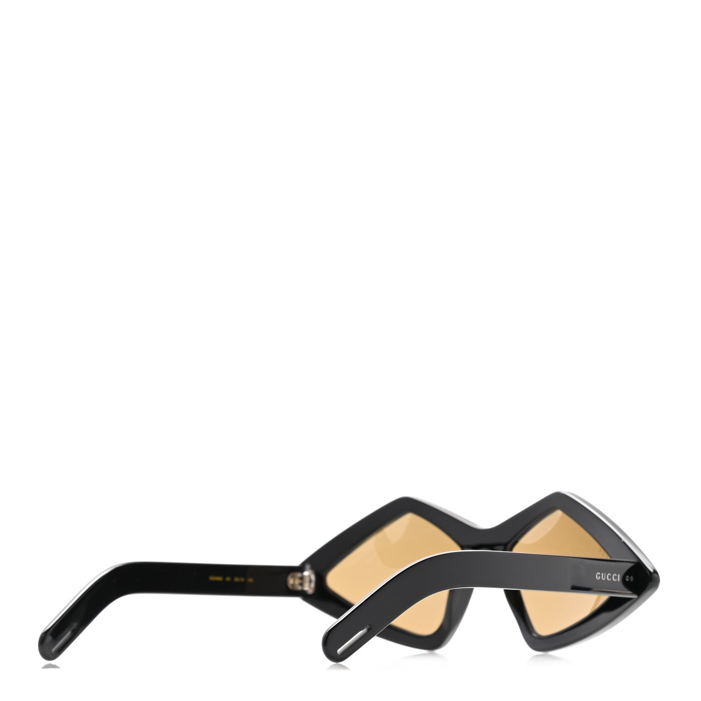 Acetate Geometric Sunglasses GG0496S Black