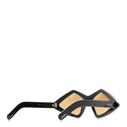 Gucci Acetate Geometric Sunglasses GG0496S Black 4 of 10