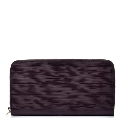 Louis Vuitton Epi Zippy Wallet Cassis 1 of 7