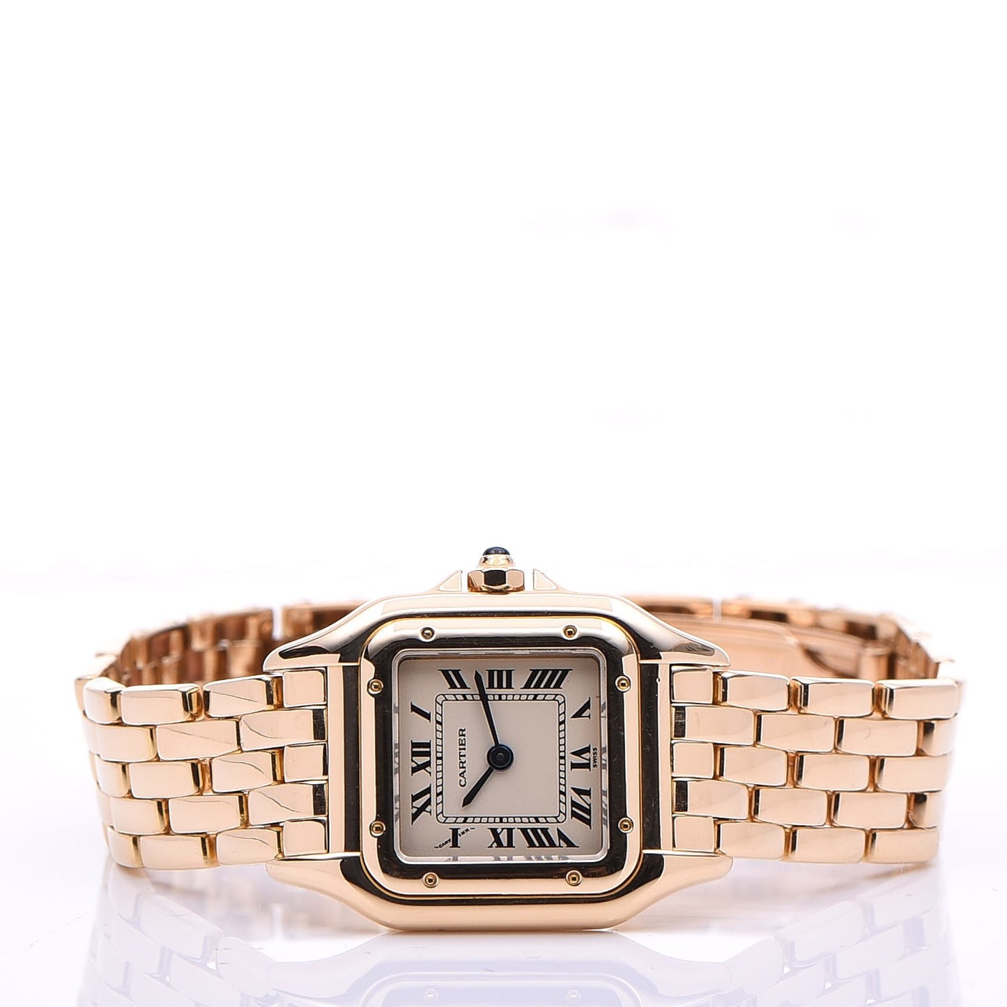 18K Yellow Gold 22mm Panthere Quartz Watch