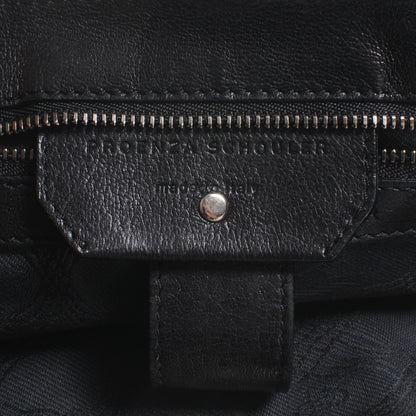 Proenza Schouler Lambskin PS1 Medium Satchel Black 7 of 8